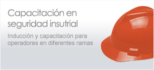 Capacitación en seguridad industrial