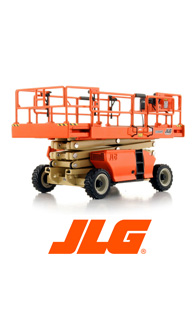 Plataforma de Elevación Tijera JLG